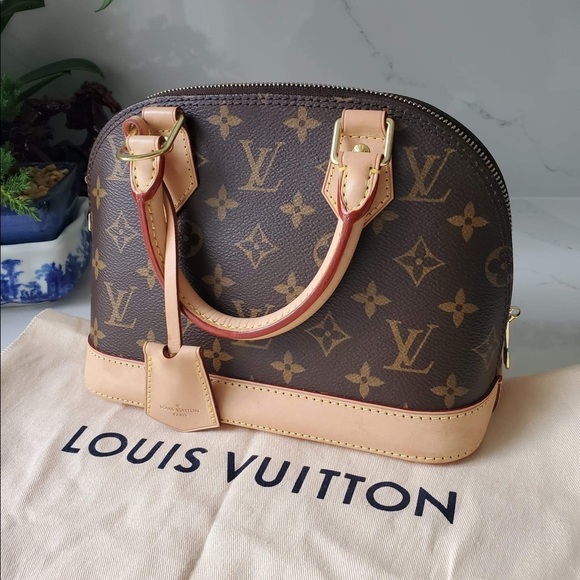 ❌❌❌ SOLD ❌❌❌ ALMA BB LOUIS VUITTON MONOGRAM. INCLUSIONS: Box, Dust bag, receipt, - Picture 5 of 10